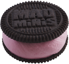 Mad Minis black raspberry cookie
