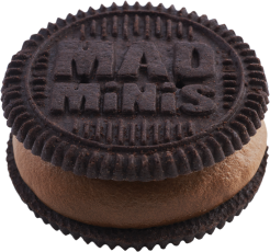 Mad Minis chocolate cookie