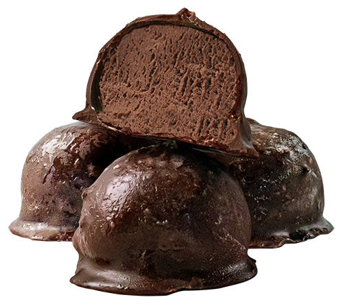Chocolate BonBon stack